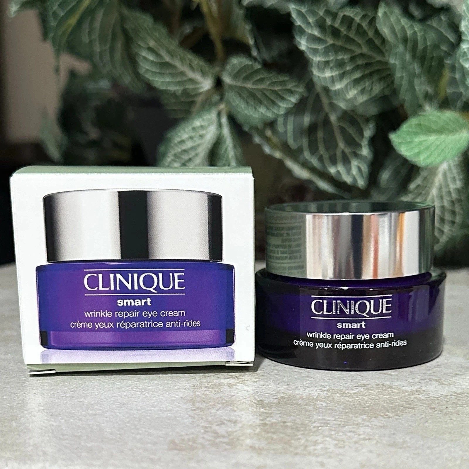 Clinique Smart Clinical Repair Wrinkle Correcting Eye Cream 1oz 30ml Value Size
