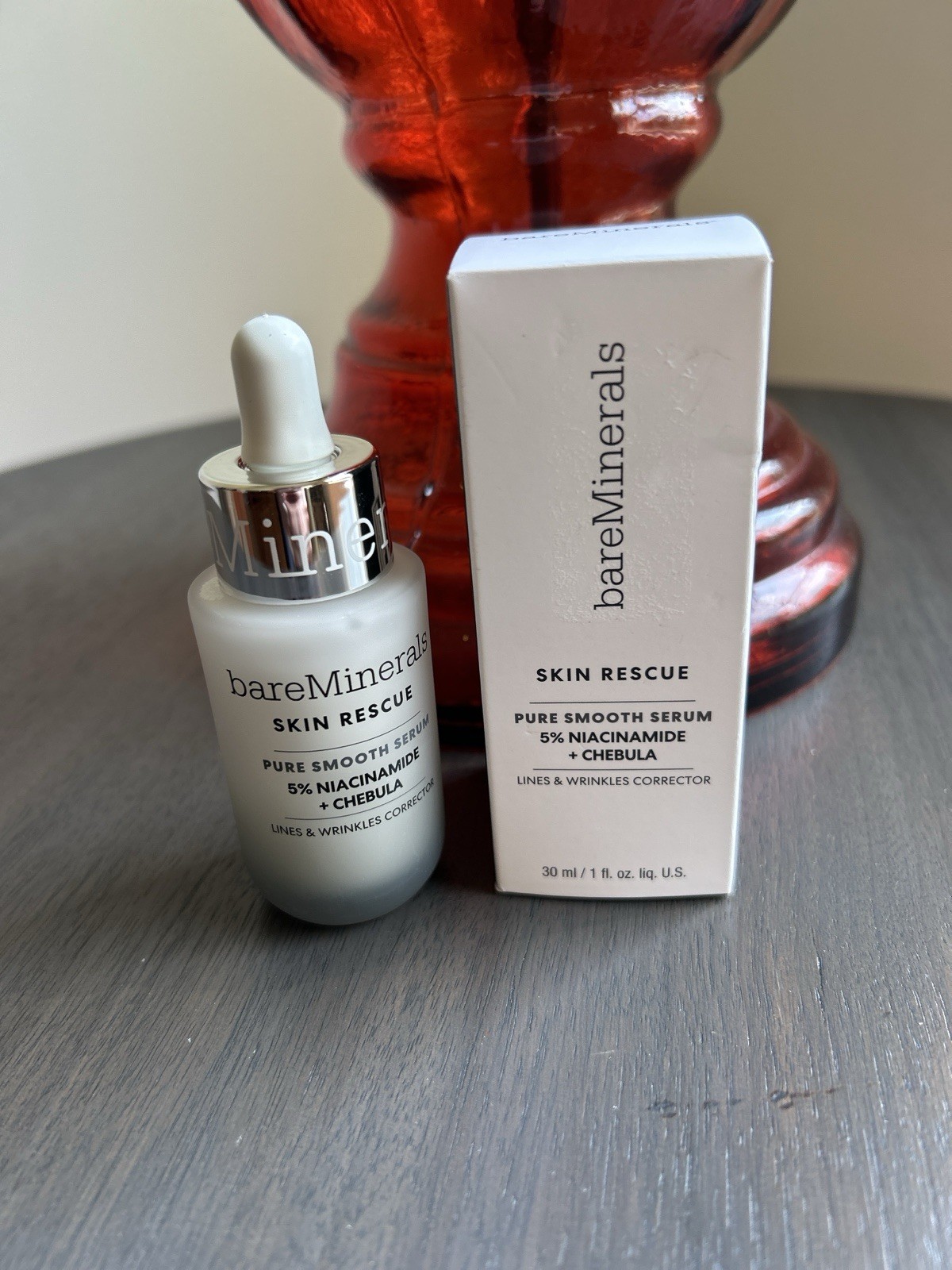 Bare Minerals Skin Rescue Pure Serum 1 FL OZ Skin Care, Anti-Aging Women & Men