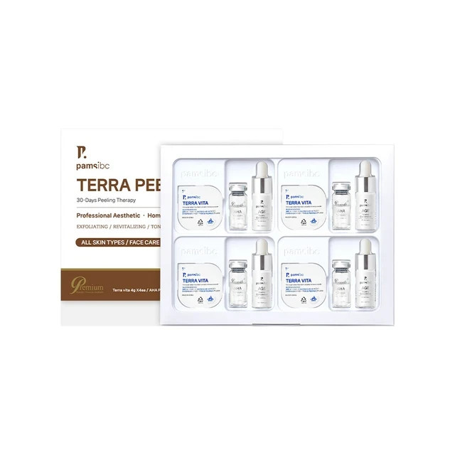 PAMSIBC Terra Peel 30-Days Peeling Therapy 4g * 4ea