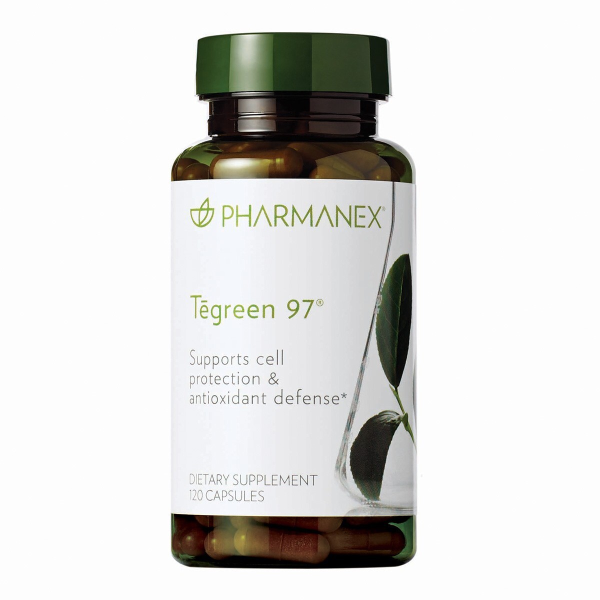 Nu Skin NuSkin Pharmanex Tegreen 97 (120 count) New Sealed 04/2026