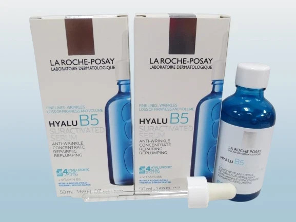 LA ROCHE POSAY HYALU B5 SURACTIVATED SERUM CONCENTRATE 1.69 OZ EXP: 2028 2PCS