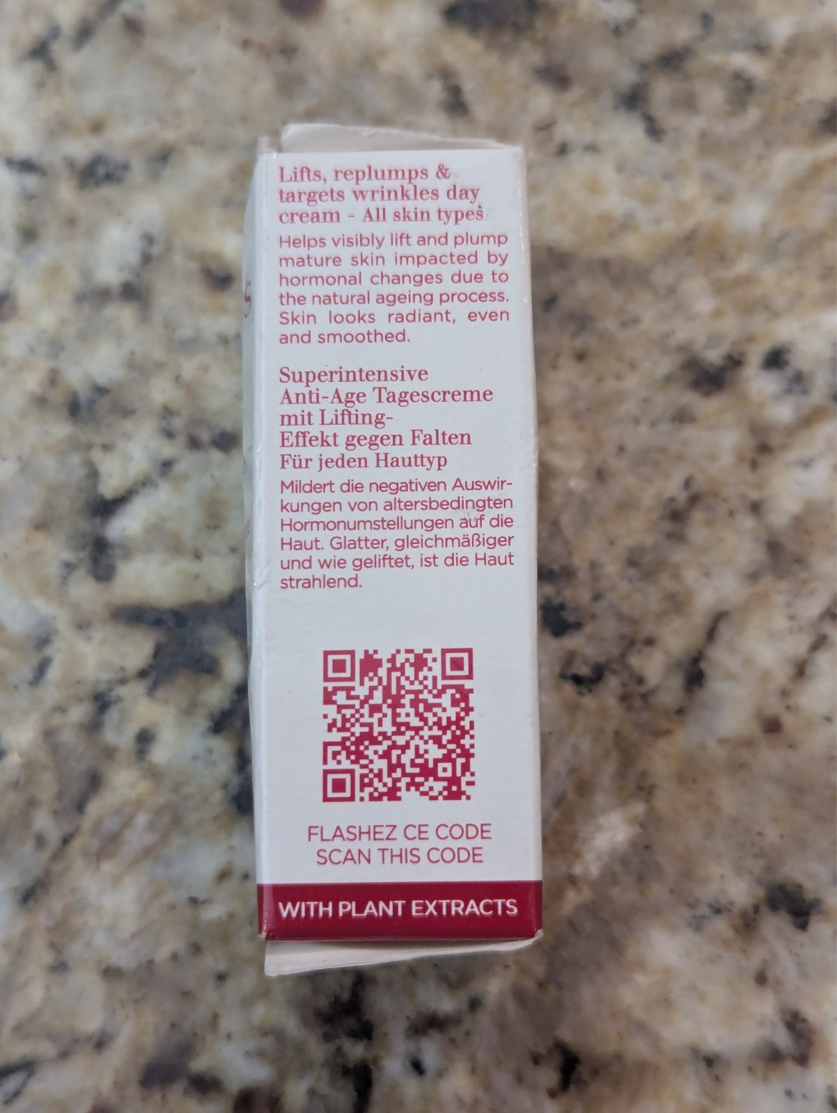 Clarins Super Restorative Day Cream Lifts Replumps Wrinkles Travel Size 0.1 oz