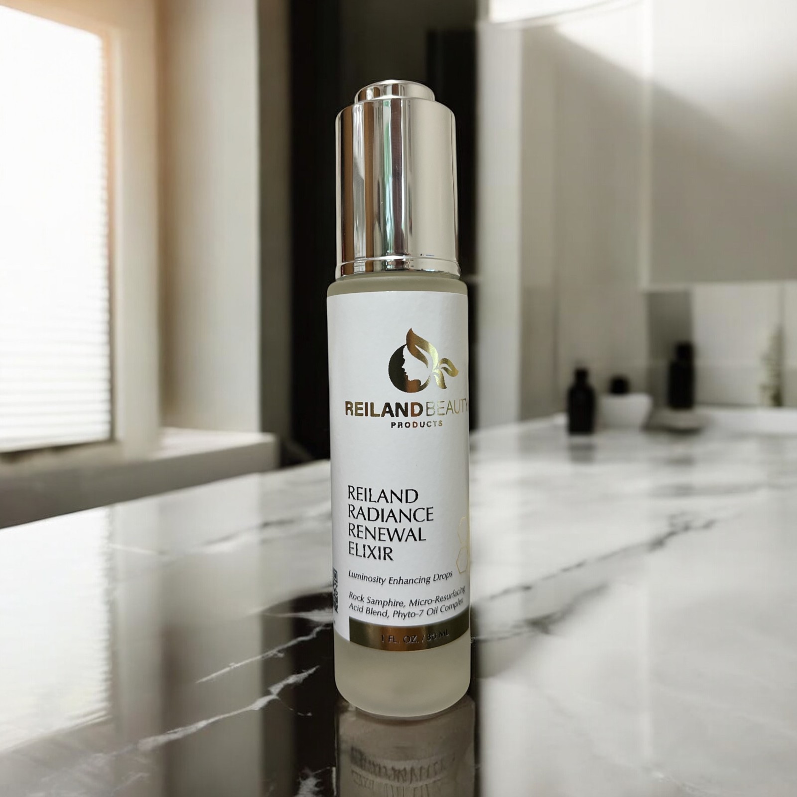 Anti Aging Facial Renewal Oil Brighten And Smooth Fine Lines Elixir