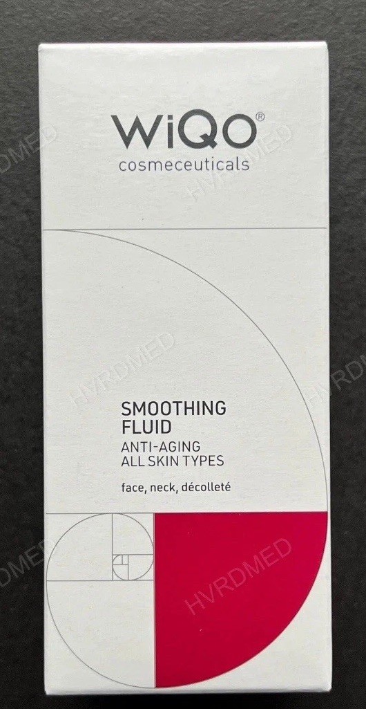 WiQo Facial Smoothing Fluid FLUIDO LEVIGANTE Face Cream 30ml 100% AUTH NO BOX