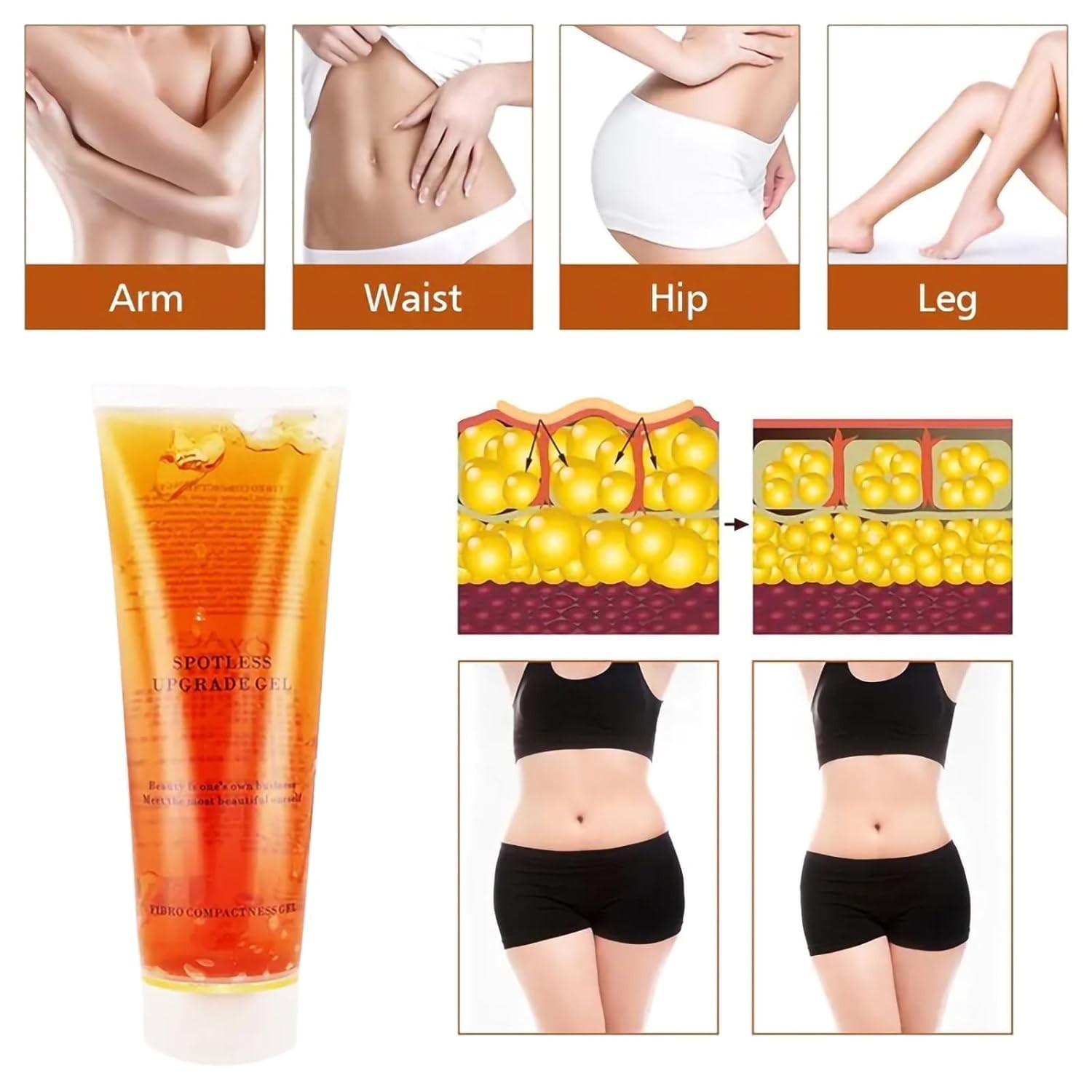 3PCS Conductive Lifting & Slimming Gel Set – Cooling, Hydrating, Firming