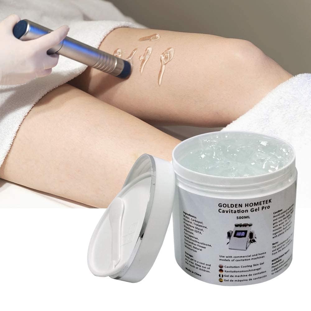 Hypoallergenic Gel for RF Slimming