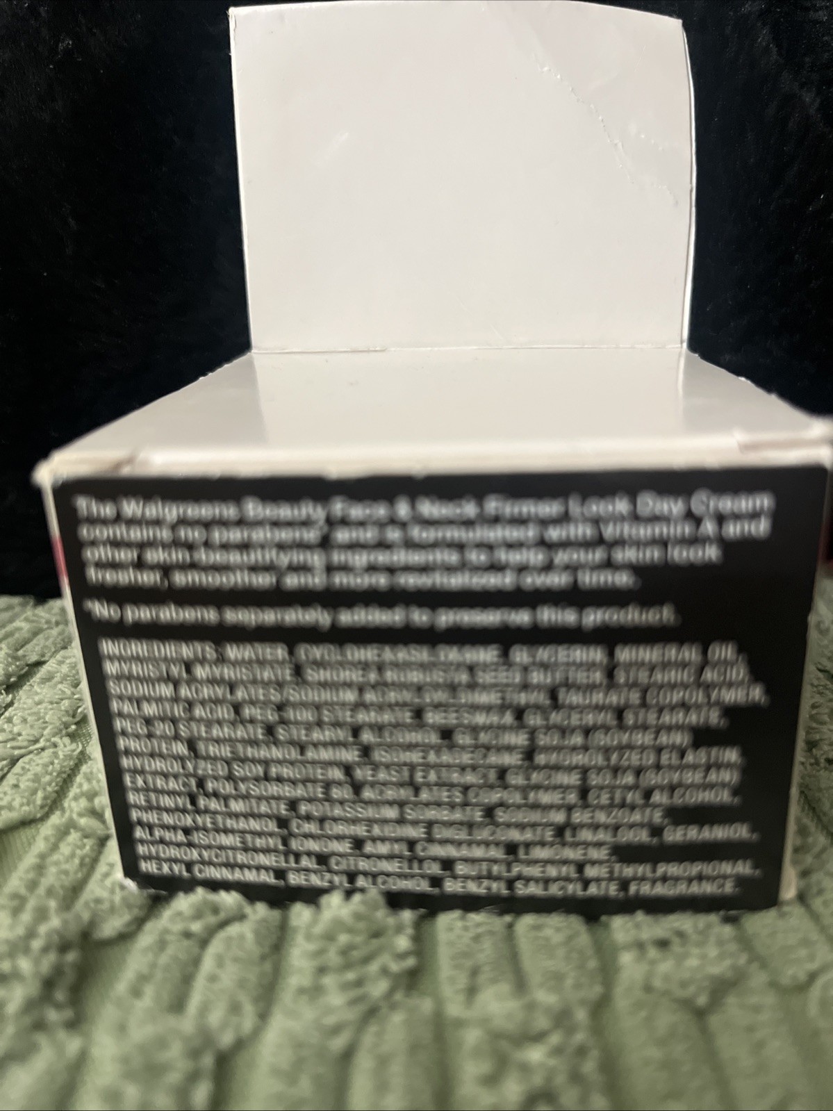 Revitalizing Face & Neck Day Cream Anti-wrinkle &firmer Look Moisturizer 1.7 Oz