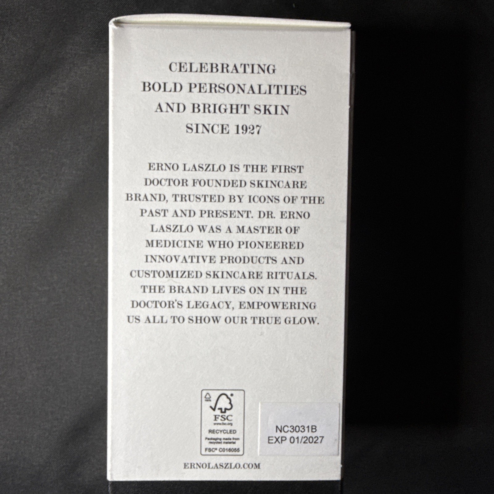 ERNO LASZLO Shake-It Tinted Treatment NEUTRAL 6.8 oz LIMITED EDITION!