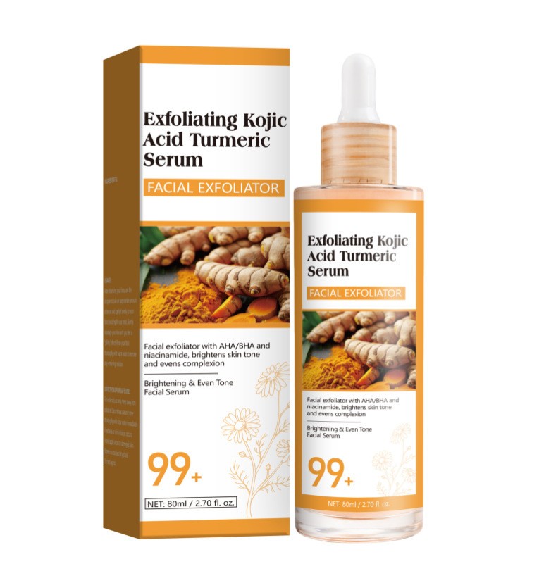 Exfoliating Arbutin Turmeric Serum