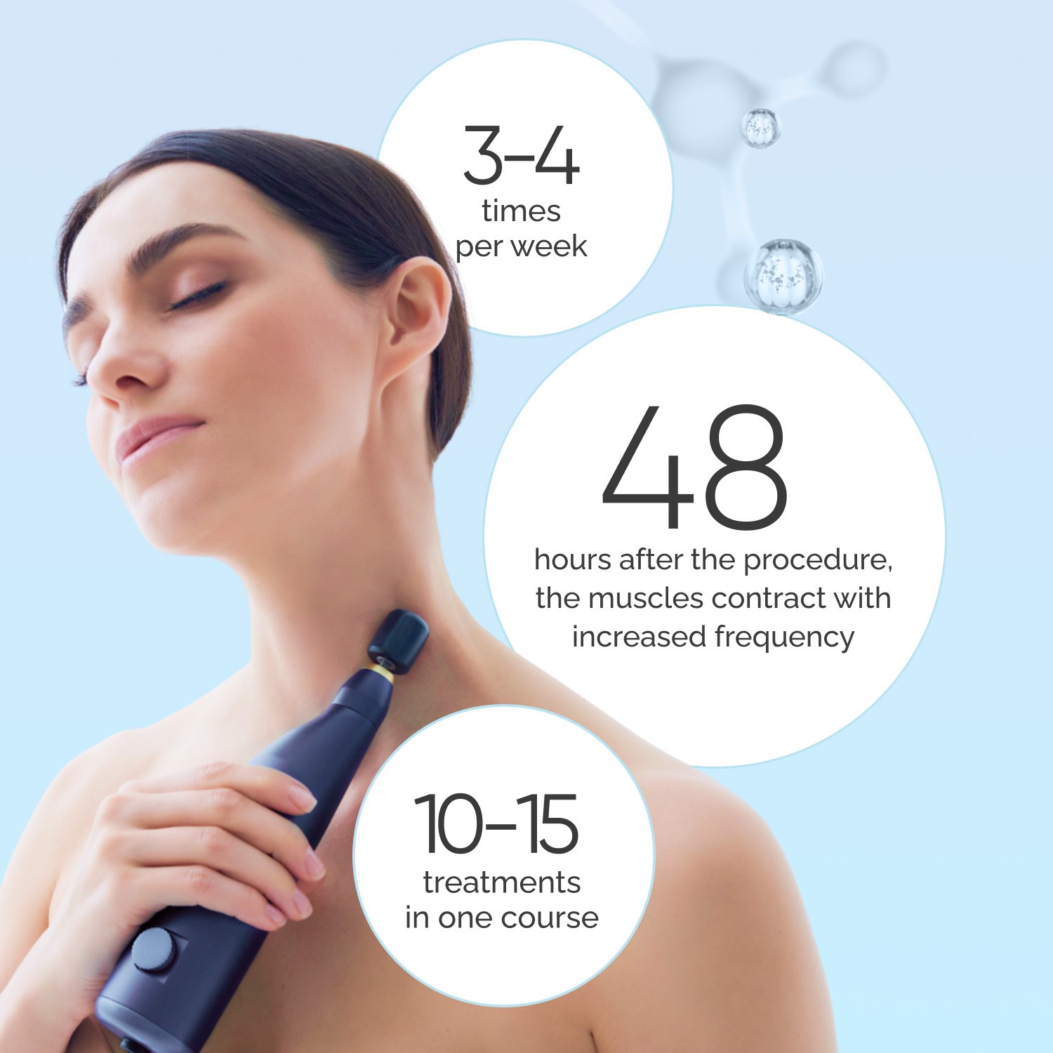 GESS FaceActive Original BMS NAZAROV method Anti-Aging Anti Wrinkle Face Massage