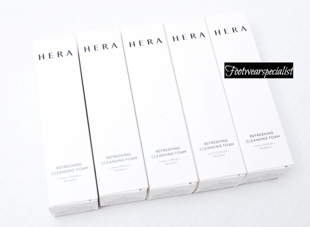 NIB HERA REFRESHING CLEANSING FOAM 50g x5pcs, Exp 2028