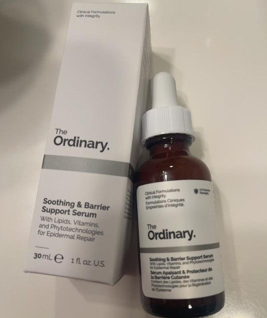 The Ordinary Soothing Barrier Support Serum for Sensitive Skin Hydration,1 oz