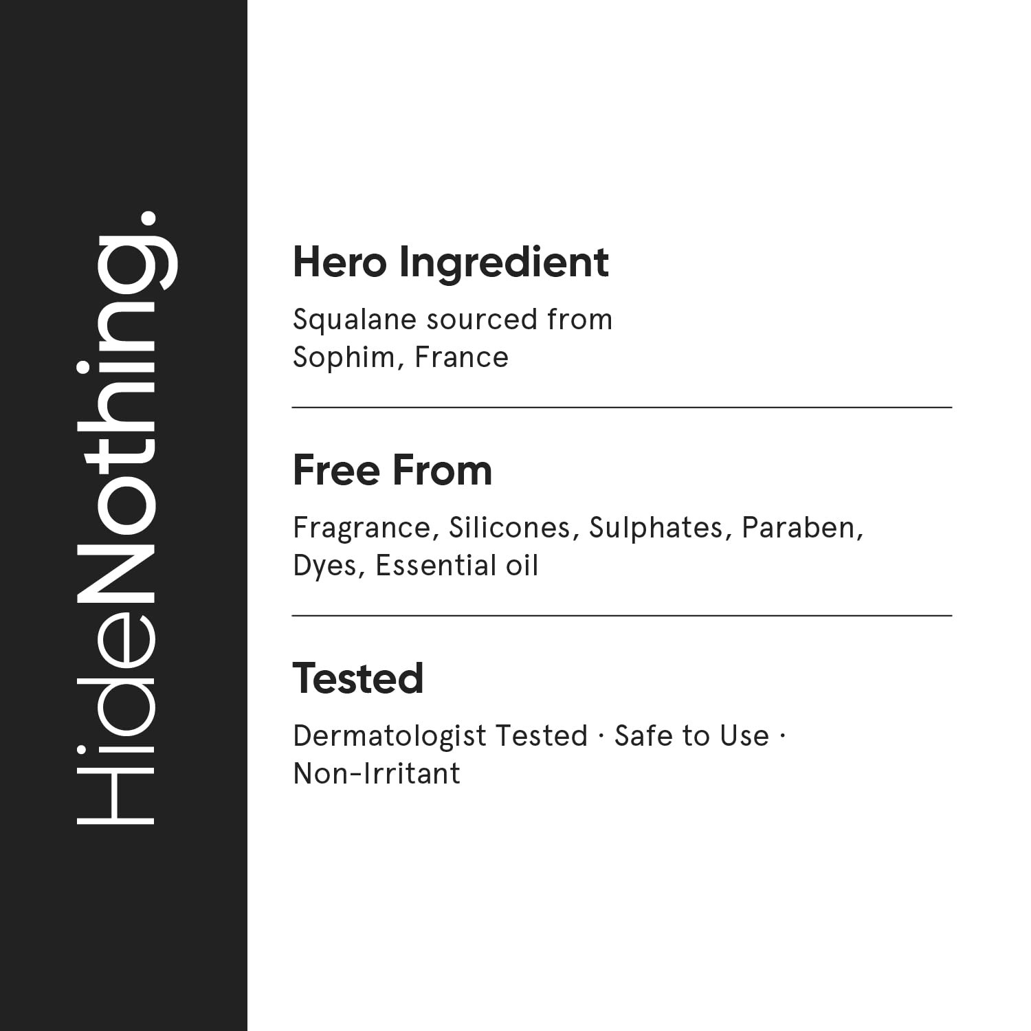100% Squalane Oil for Face & Skin | Lightweight, Moisturizes, Improves Skin Hydr