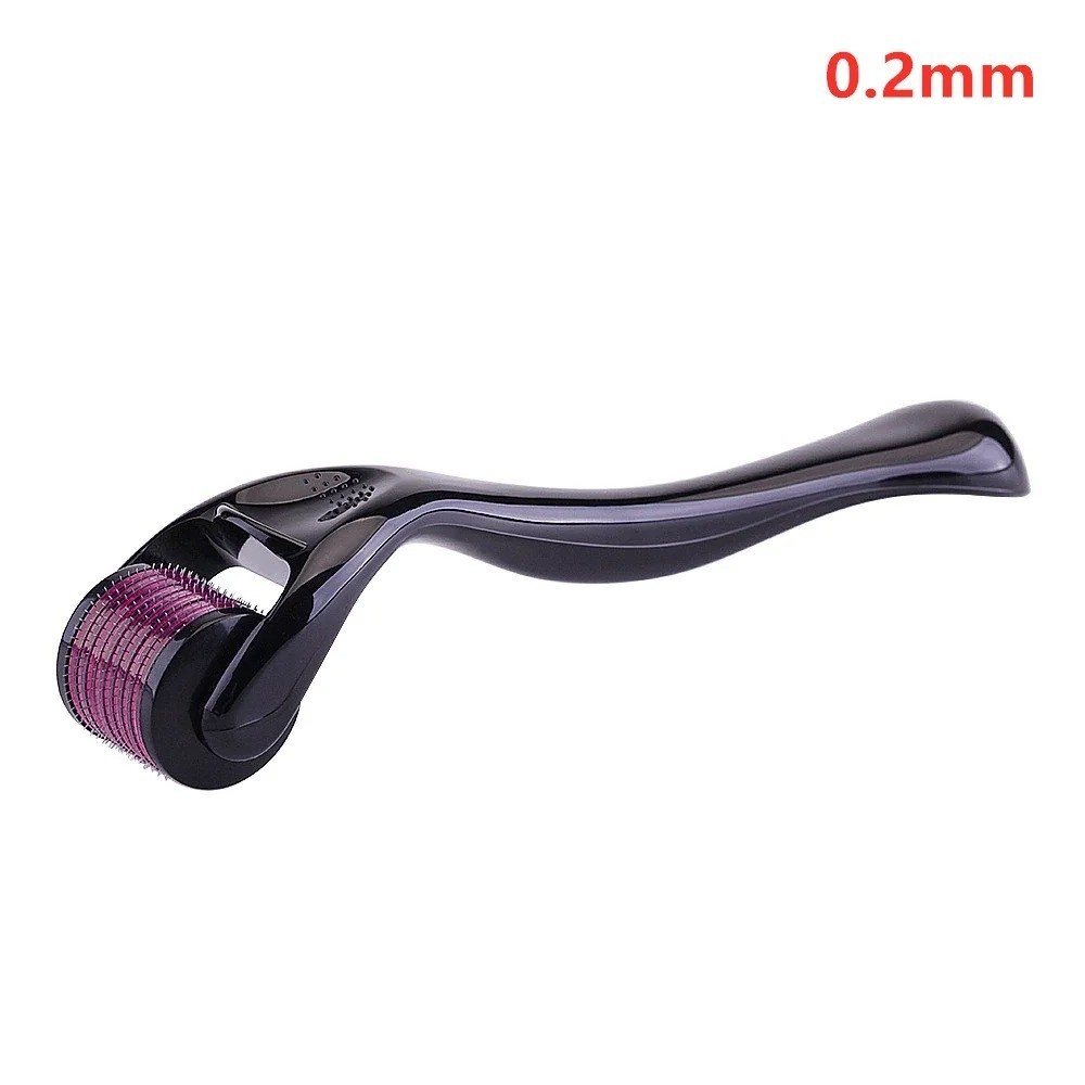 Hair Regrowth Micro-Needling Roller Stimulates Hair Growth Painless