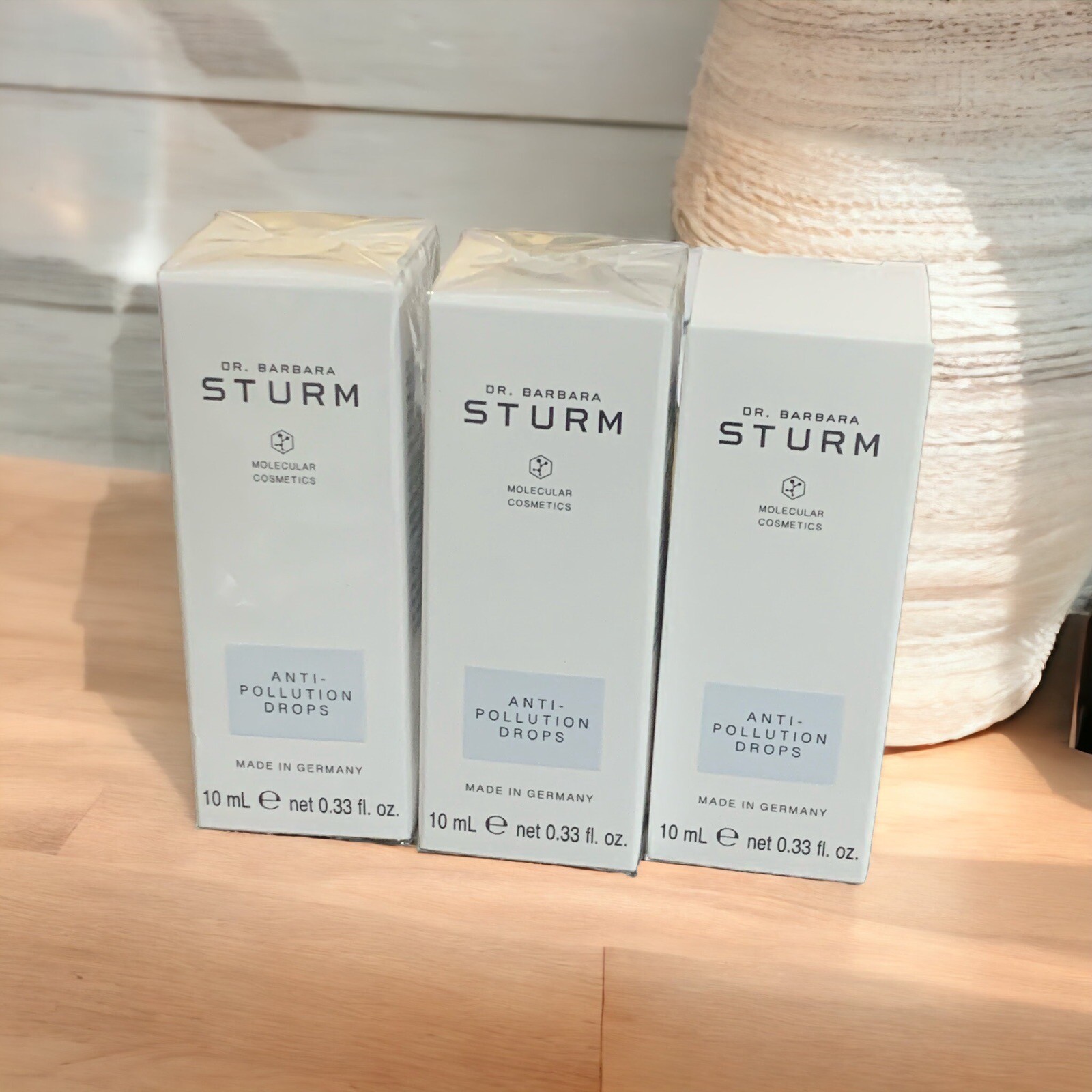 3 Dr. Barbara Sturm Anti-Pollution Drops 0.33oz