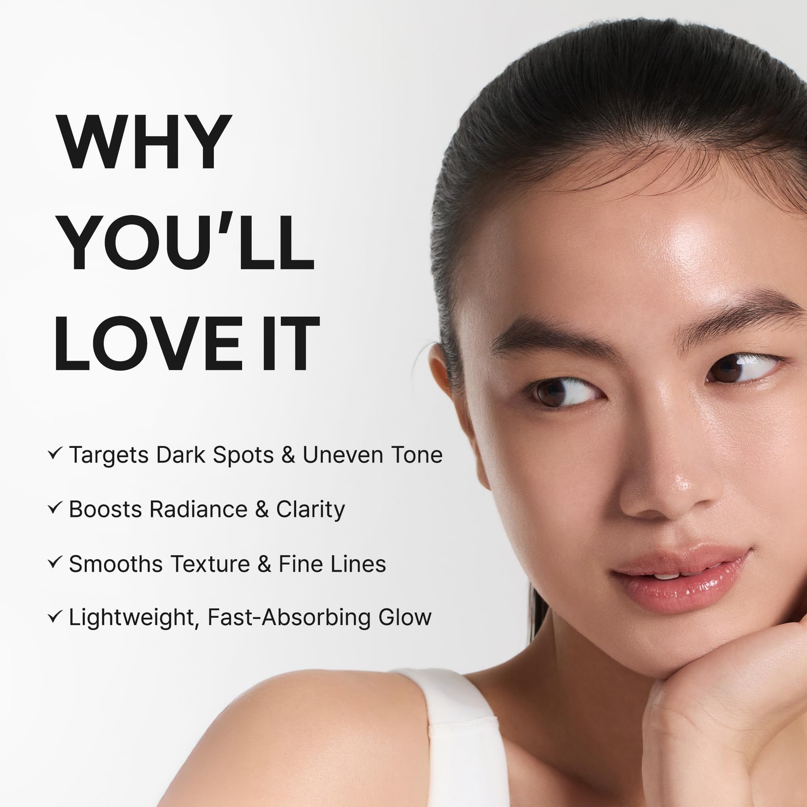Vitamin C Booster Shot Serum with Glutathione, Niacinamide and Vitamin E for …