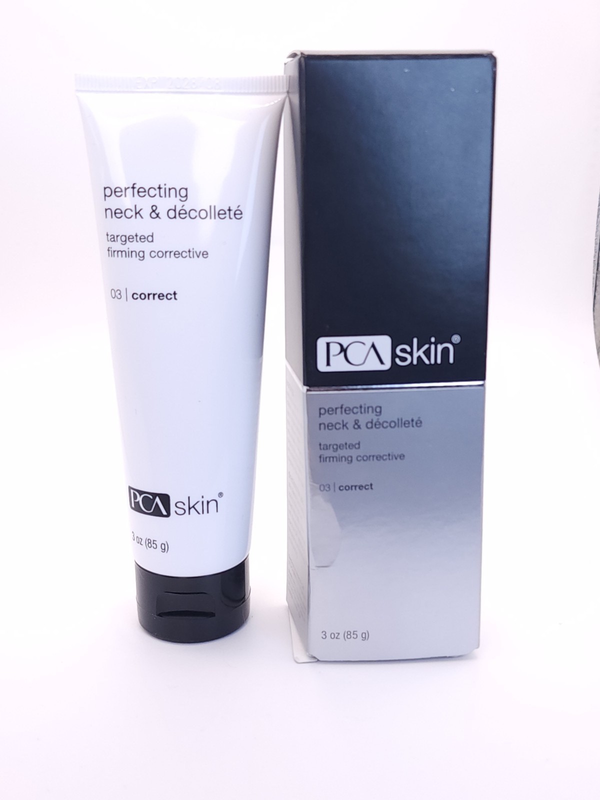 PCA Skin Perfecting Neck & Decollete Cream 3oz New In Box & Sealed EXP 08/2028