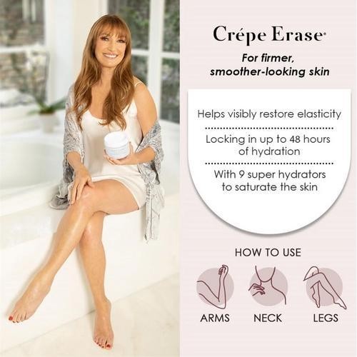 Body Firm Crepe Erase Body Repair Treatment 10 oz