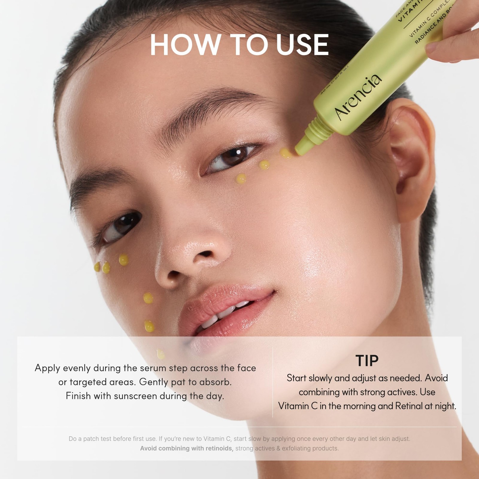 Vitamin C Booster Shot Serum with Glutathione, Niacinamide and Vitamin E for …