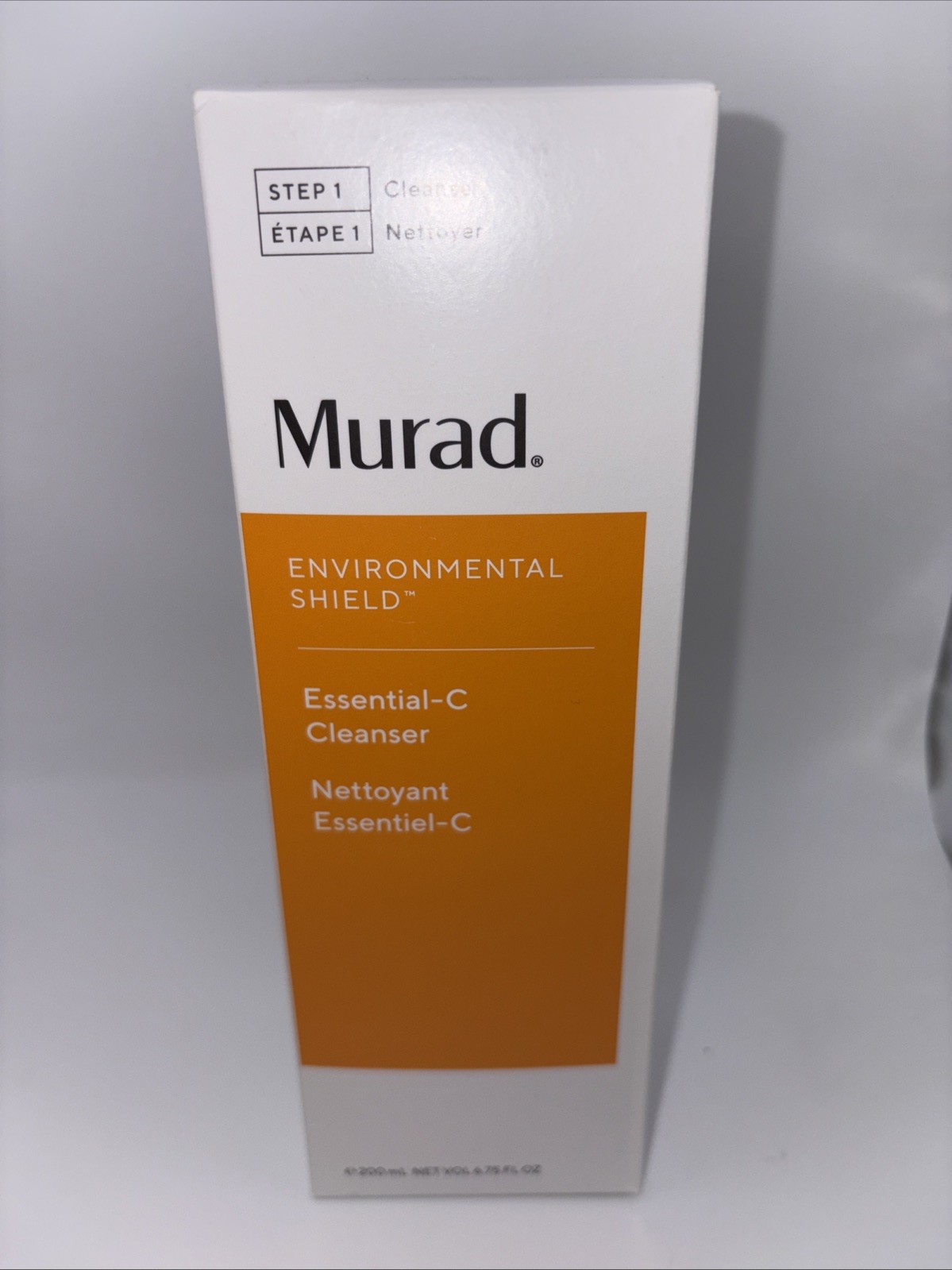 NIB! Murad Environemntal Shield Essential-C Cleanser 6.75 Oz/200mL