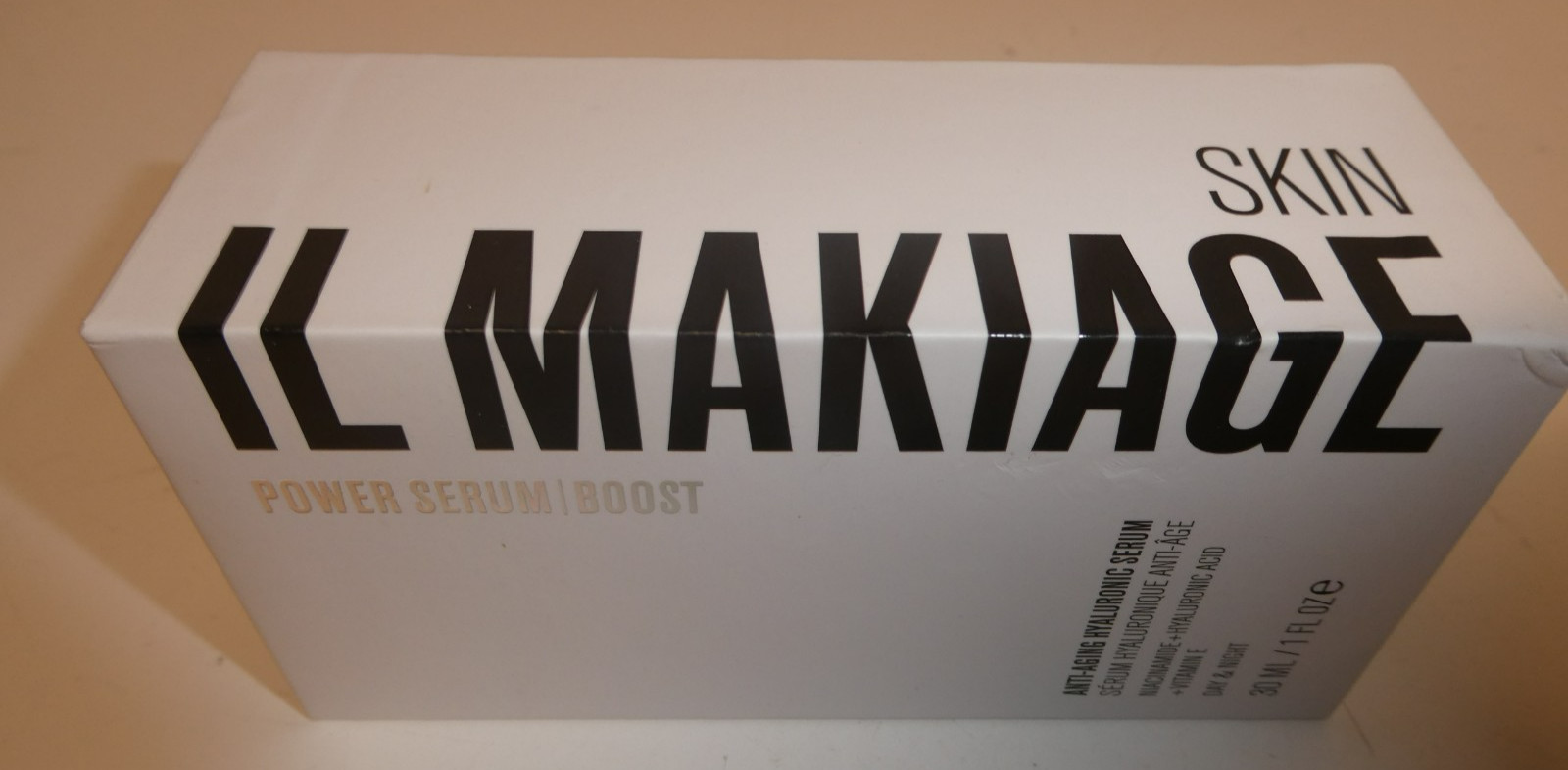 IL MAKIAGE POWER BOOST SERUM Anti-Aging 30 ml – 1 fl oz – AUTHENTIC – NEW IN BOX