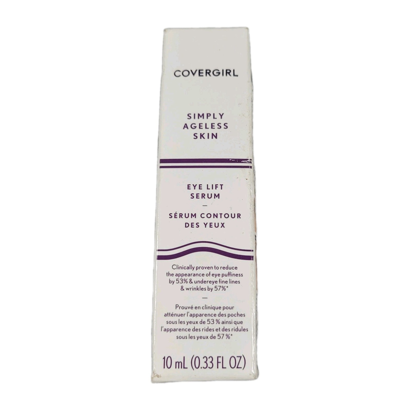 CoverGirl Simply Ageless Skin Eye Lift Serum 10 mL – .33 FL OZ Clinically Proven