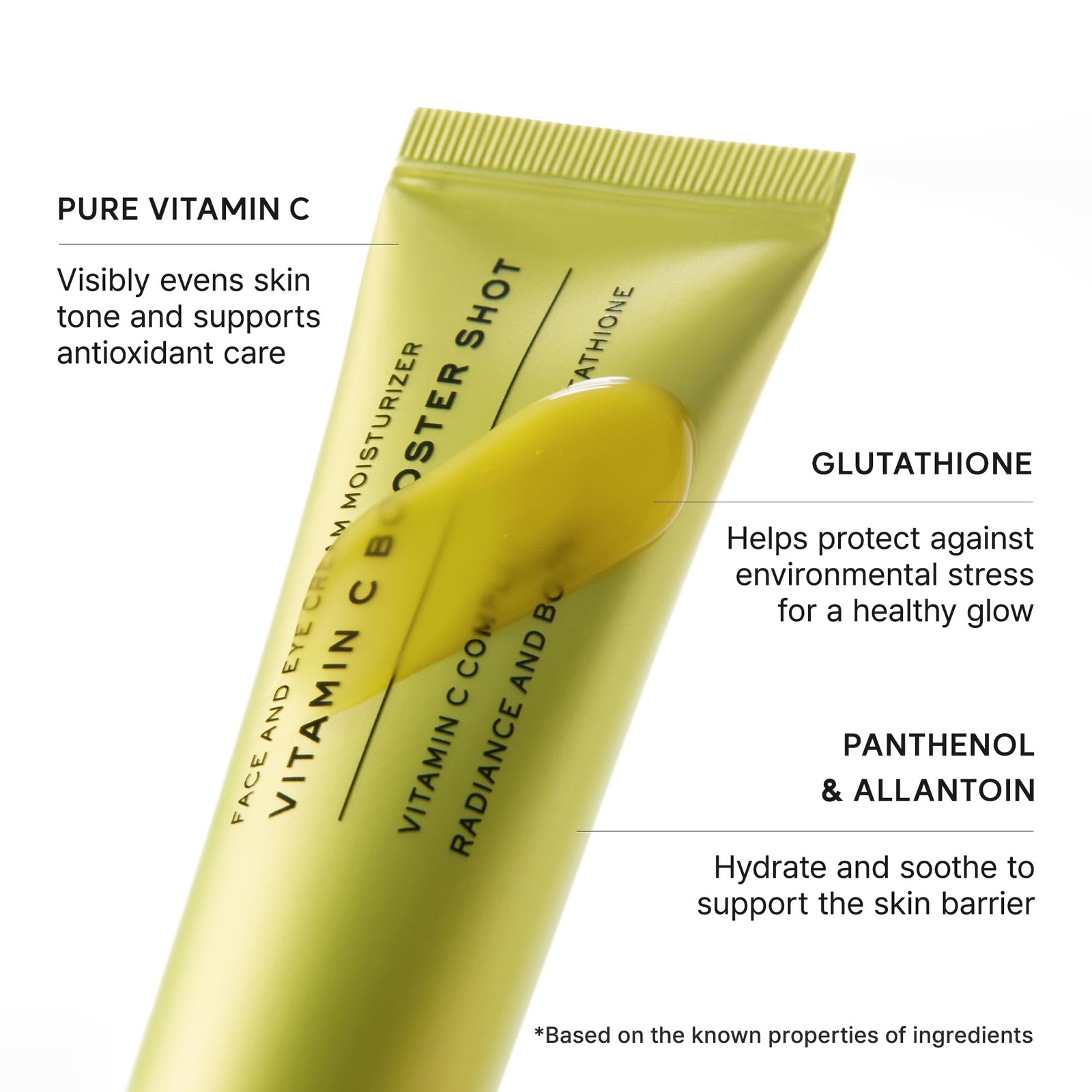 Vitamin C Booster Shot Serum with Glutathione, Niacinamide and Vitamin E for …