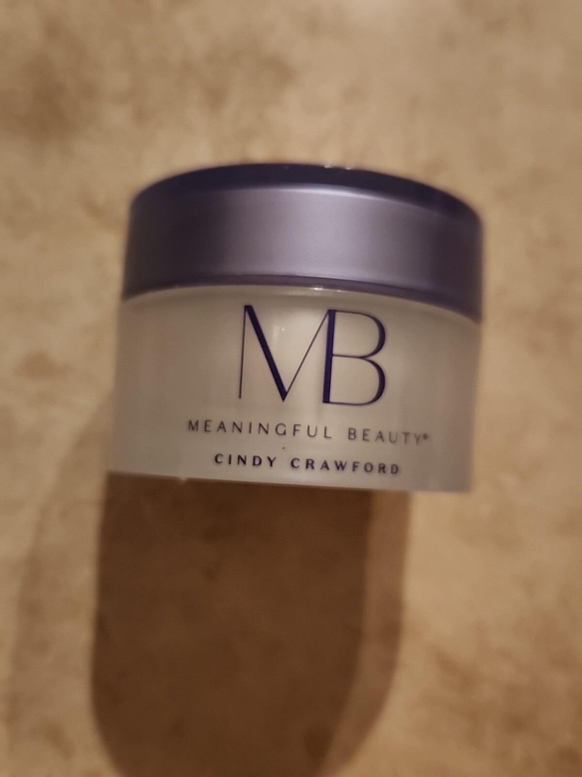 Meaningful Beauty Age Recovery Night Creme Melon Extract Retinol 1 oz Full Size