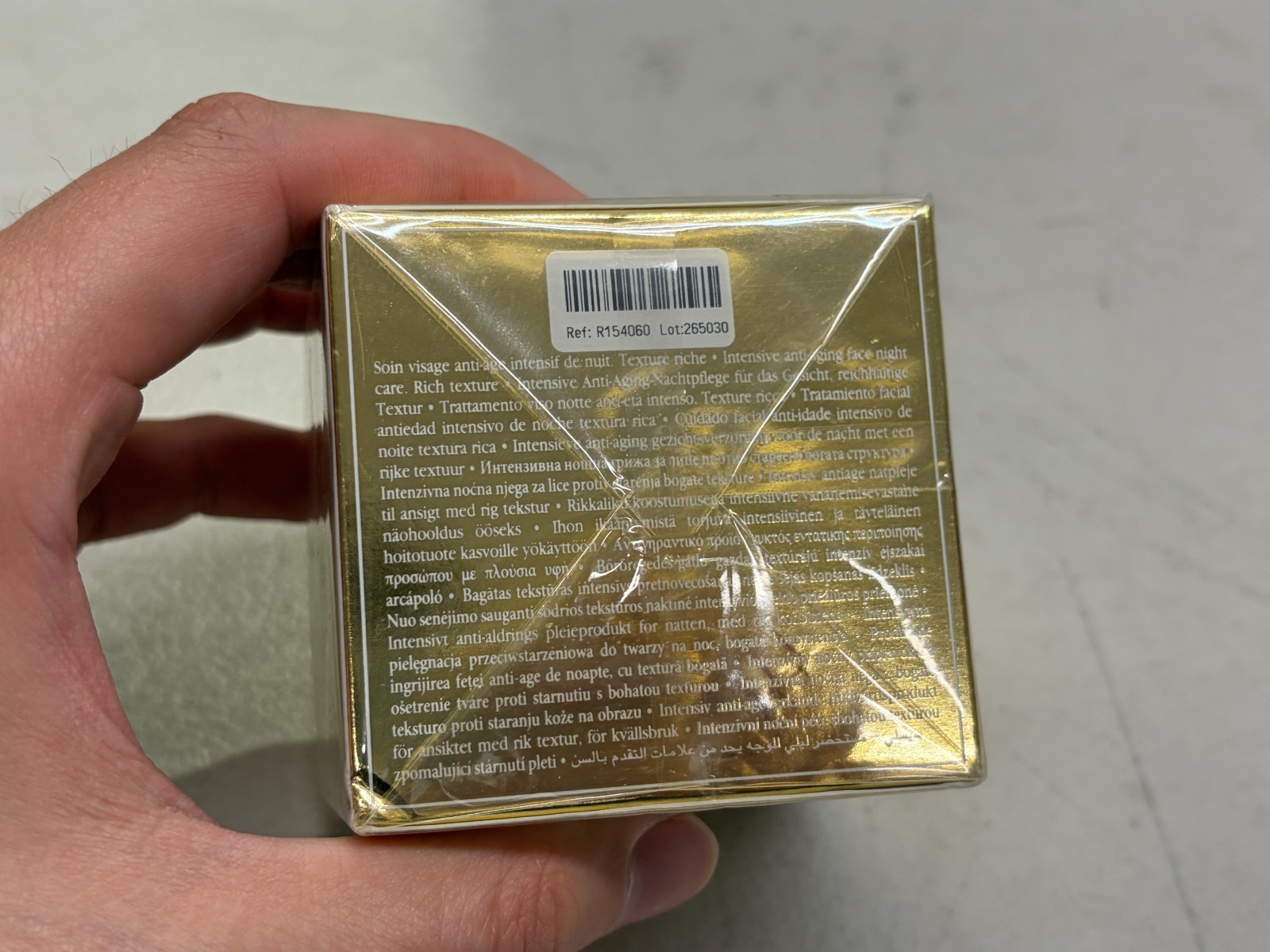 SISLEY PARIS Supremya Baume At Night The Supreme Anti-Aging Cream 50ml — Sealed