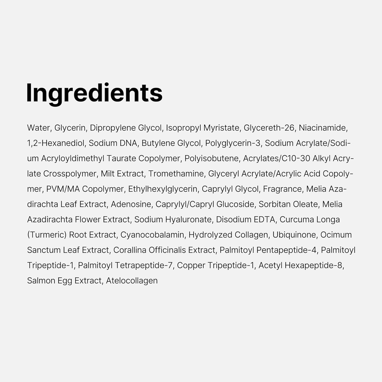 PDRN Pink Peptide Serum with Salmon DNA | Pink Glow Serum with Peptides & Niacin