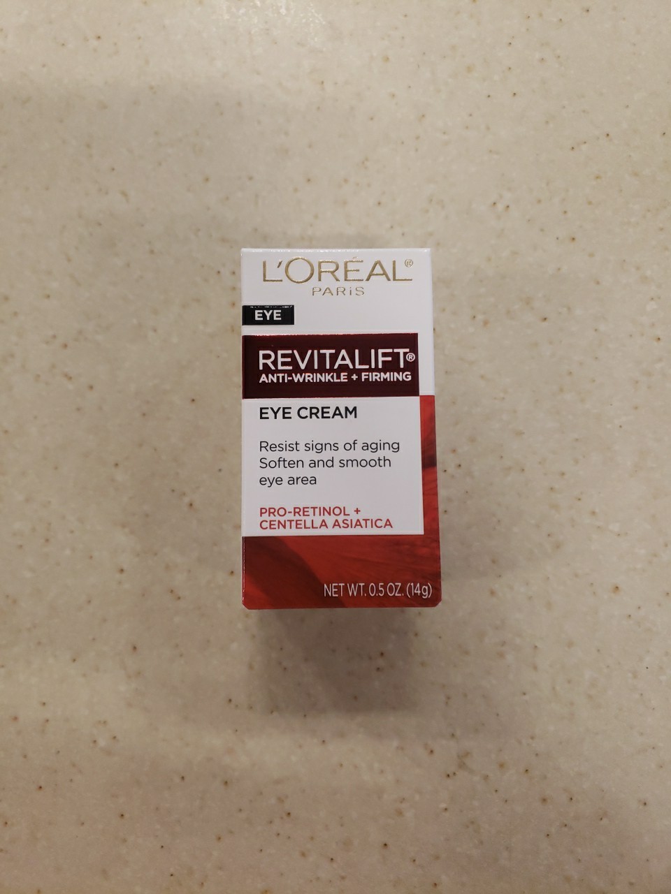 L’Oréal Paris Revitalift Anti Wrinkle Firming Eye Cream – 0.5oz