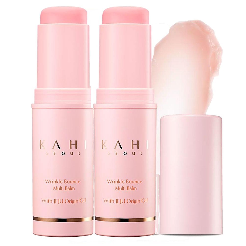 New KAHI Wrinkle Bounce Multi Balm 9g: Instant wrinkle care, Facial Serum Stick