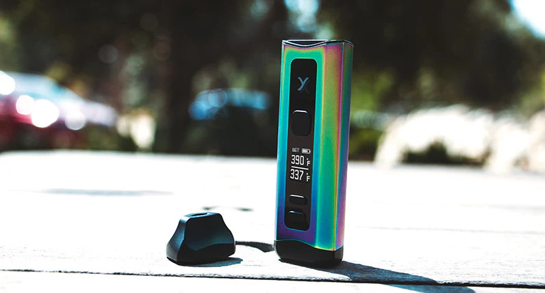 Brand New – Exxus Mini Plus – BLUE – Factory Sealed – Free Shipping + Grinder D