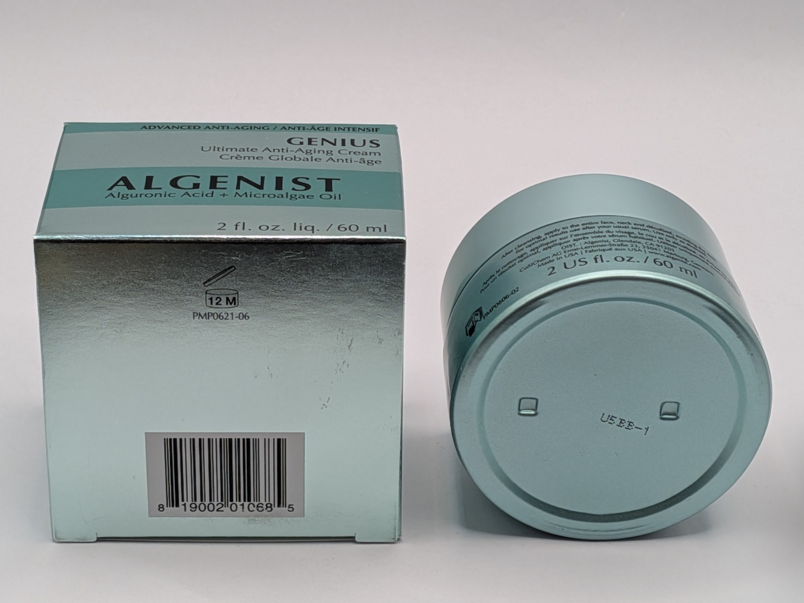 ALGENIST GENIUS Ultimate Anti-Aging Cream 60 ml / 2 Fl. Oz FACTORY SEALED