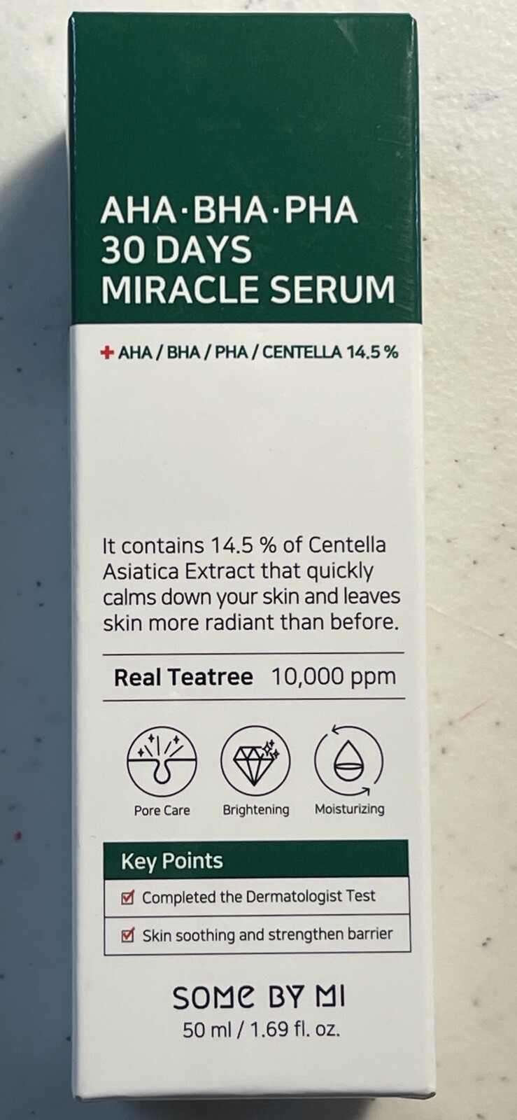 SOME BY MI AHA BHA PHA 30 DAYS MIRACLE SERUM 50ml NEW SKU A2