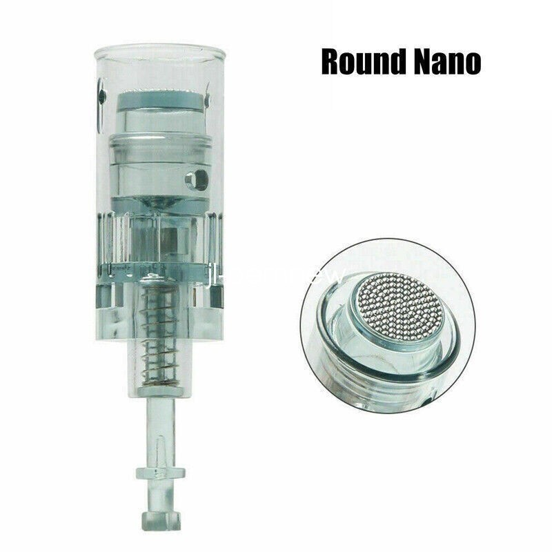 Rechargeable Advanced Skin Care Device with Adjustable Cartridges for Face Body