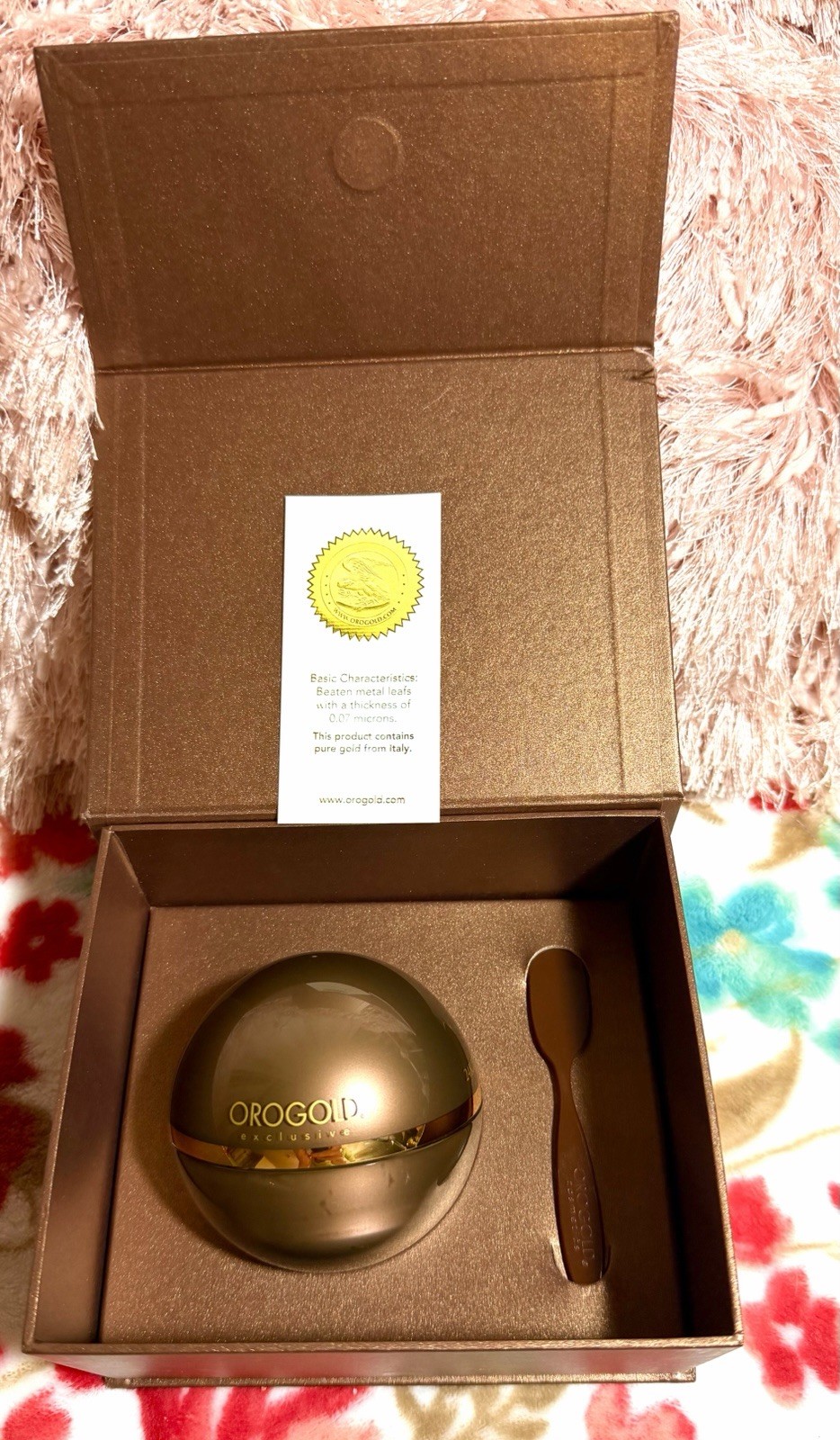 OROGOLD 24K TERMICA COMPLETION Cream 53G/1.86 oz NEW $350.