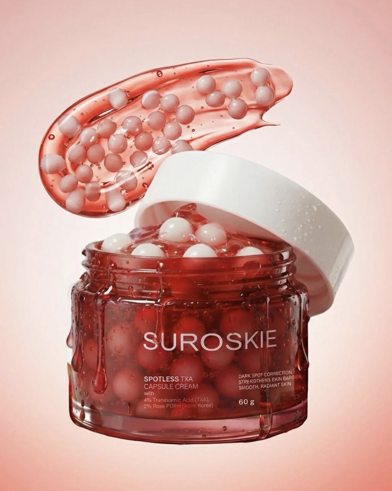 Suroskie Spotless Capsule Cream 60g &Suroskie Triple C Glow Capsule Cream 60g