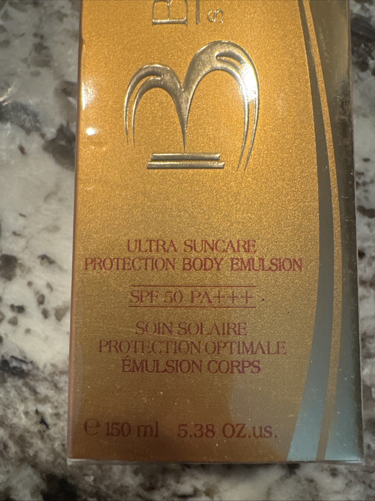 Bellefontaine Switzerland Ultra Suncare Protection Body Emulsion 5.38oz New