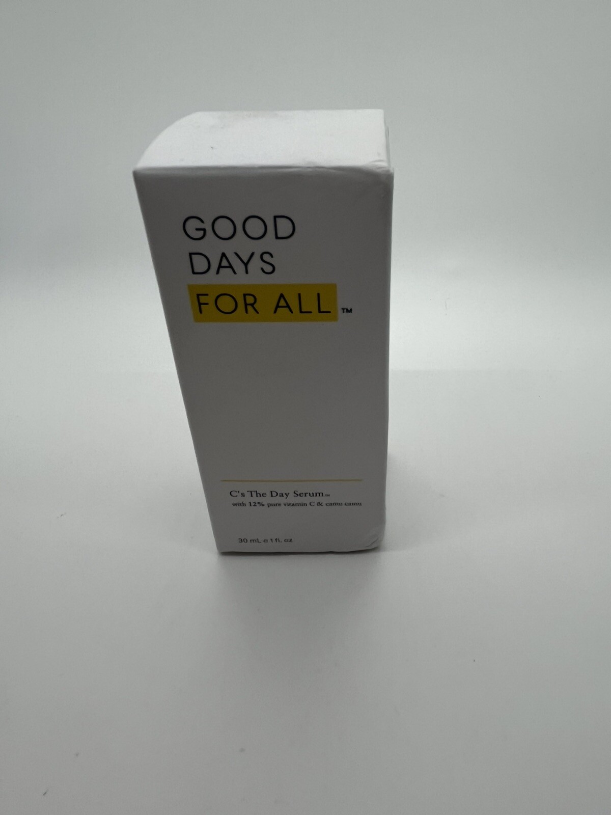 GOOD DAYS FOR ALL C’s The Day Serum 30ML W/ 12% Vitamin C New In A Box