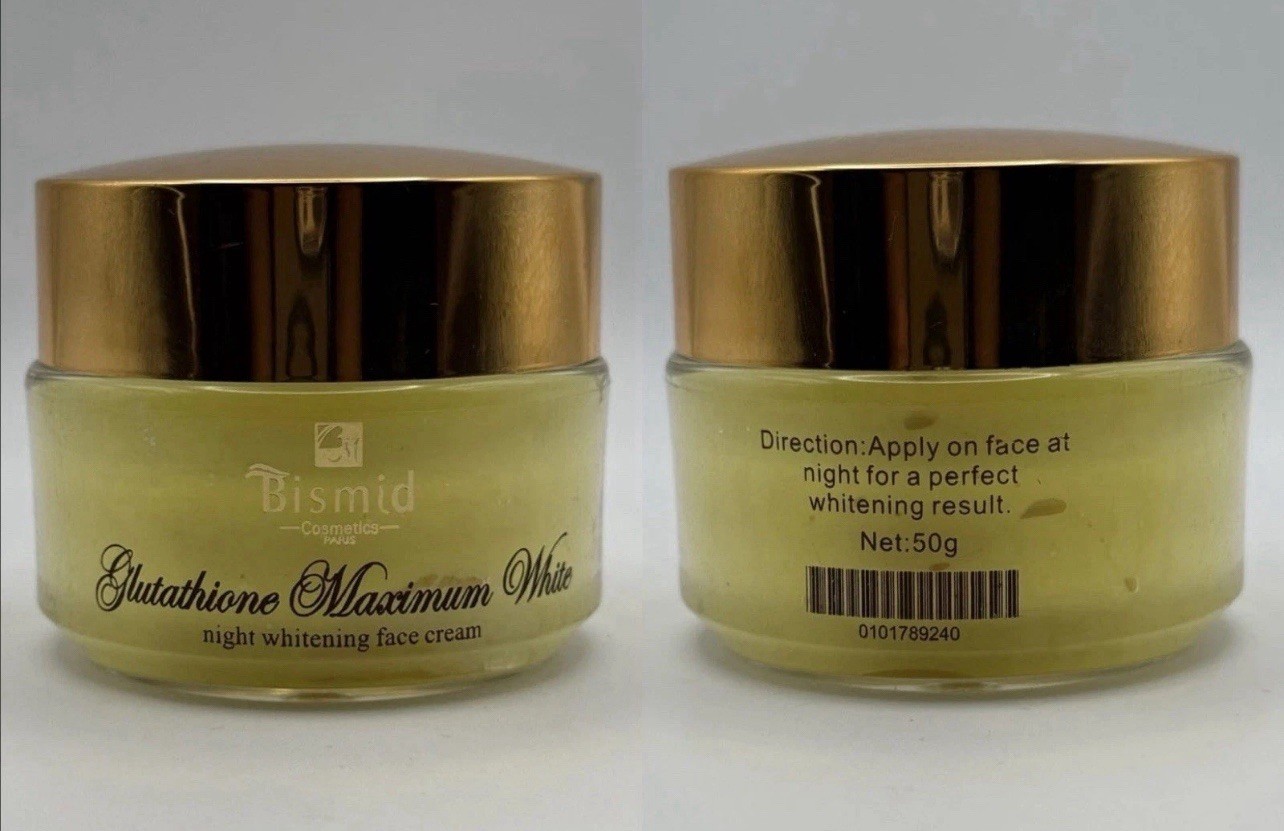 Bismid Glutathion Maximum White Night Face Cream x 1