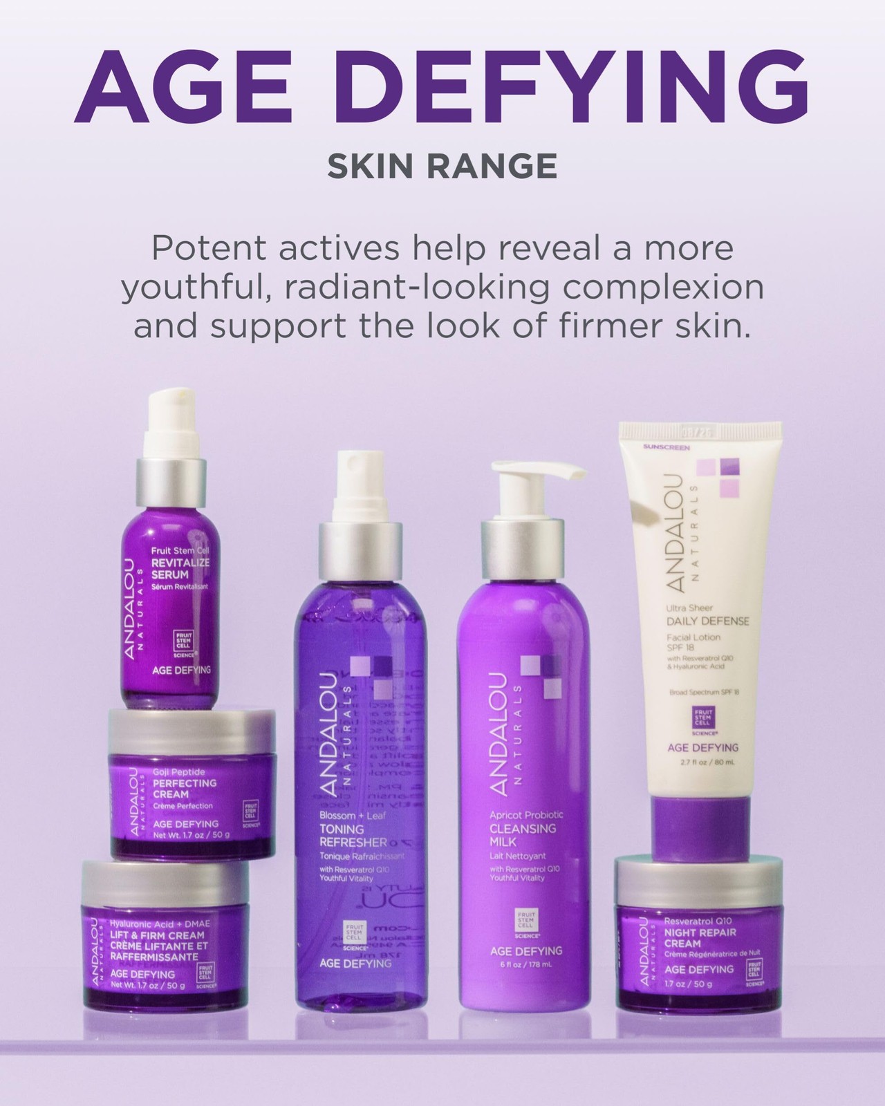 Andalou Naturals Age Defying Apricot Probiotic Cleansing Milk | Gentle Daily Hyd