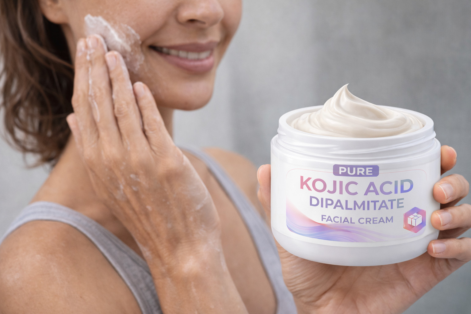 Pure Kojic Acid Dipalmitate (KAD) Cosmetic Premium Grade CAS 79725-98-7