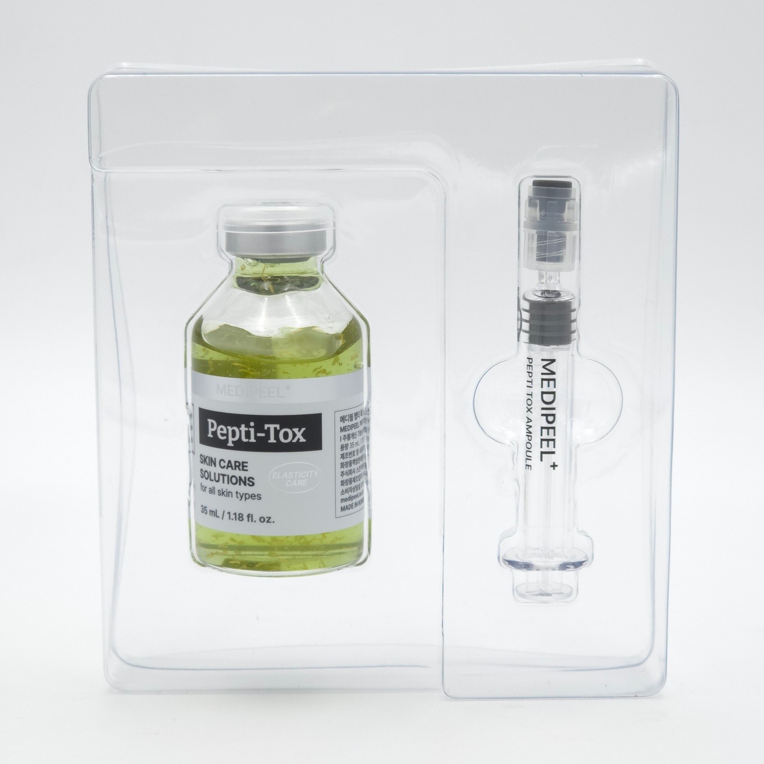 MEDI PEEL Pepti Tox Ampoule 35ml Anti Wrinkle K-Beauty