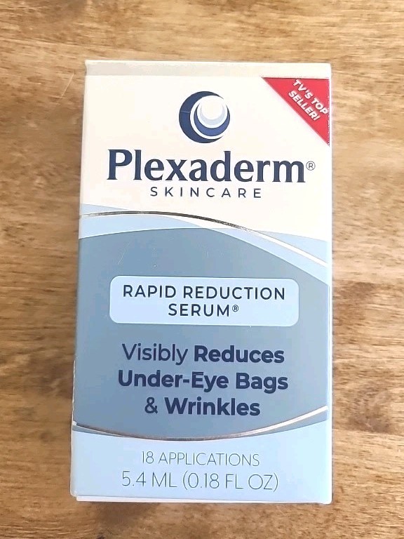 Plexaderm Rapid Reduction Serum Visibly Reduces Under-Eye Bags & Wrinkles 5.4ml