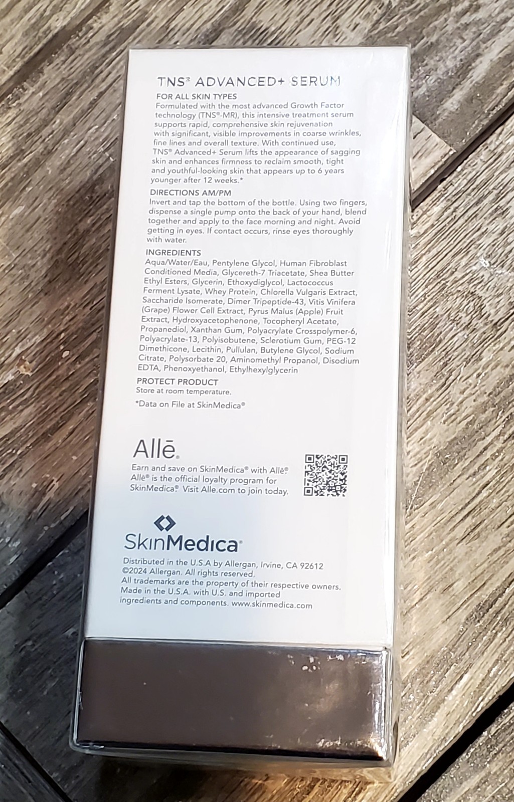 ⭐ SkinMedica TNS Advanced Serum – 1 oz Exp 9/26 Sealed GUARANTEED AUTHENTIC!