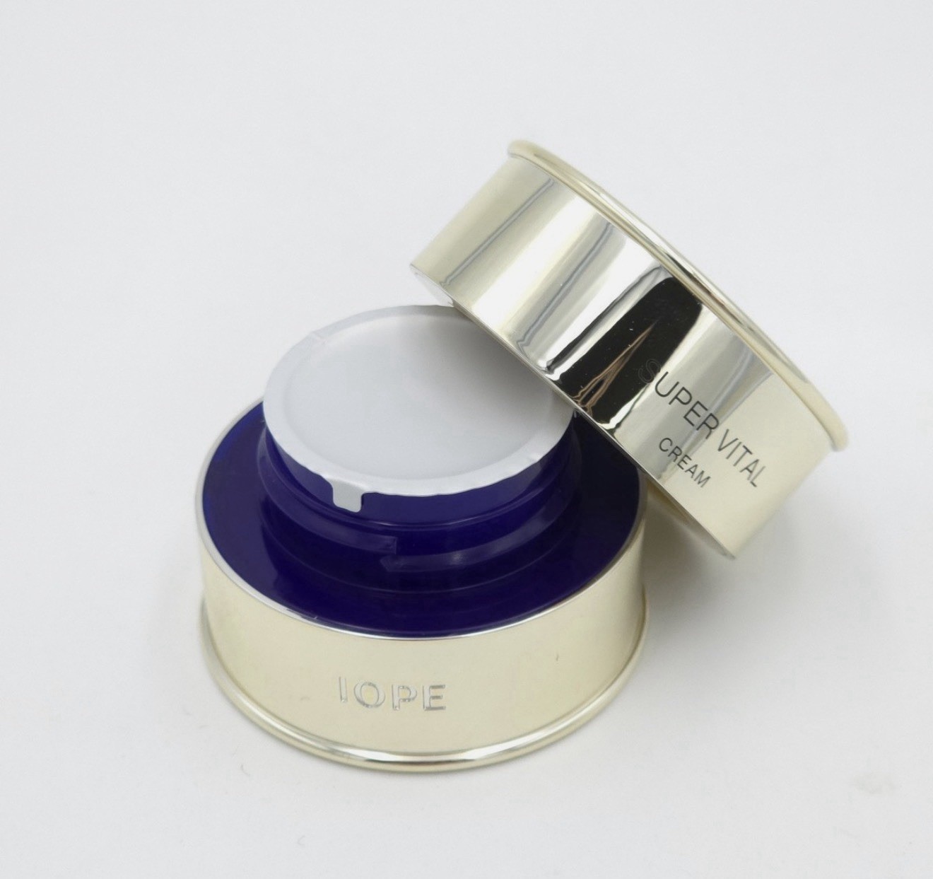 IOPE Super Vital Cream 50ml (10ml x 5ea), NEW 6th Generation Super Vital Cream