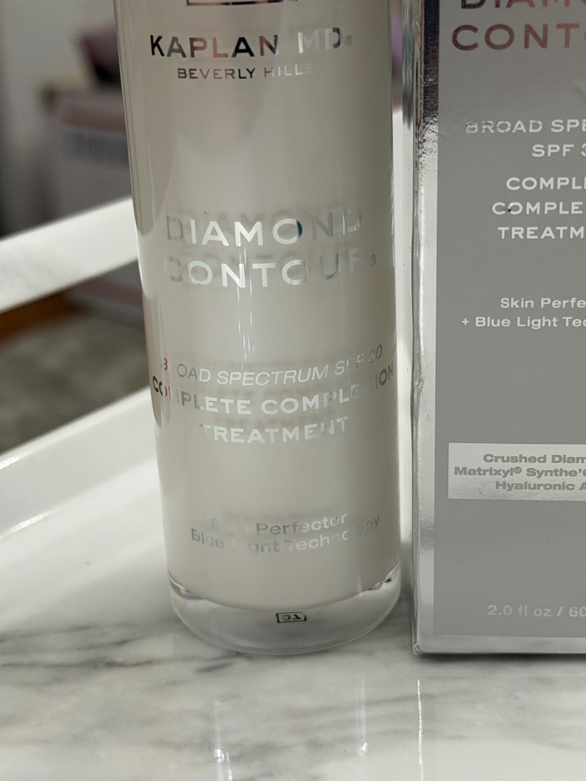 Kaplan MD Diamond Contour Complete Complexion Treatment Perfector MEDIUM TINT