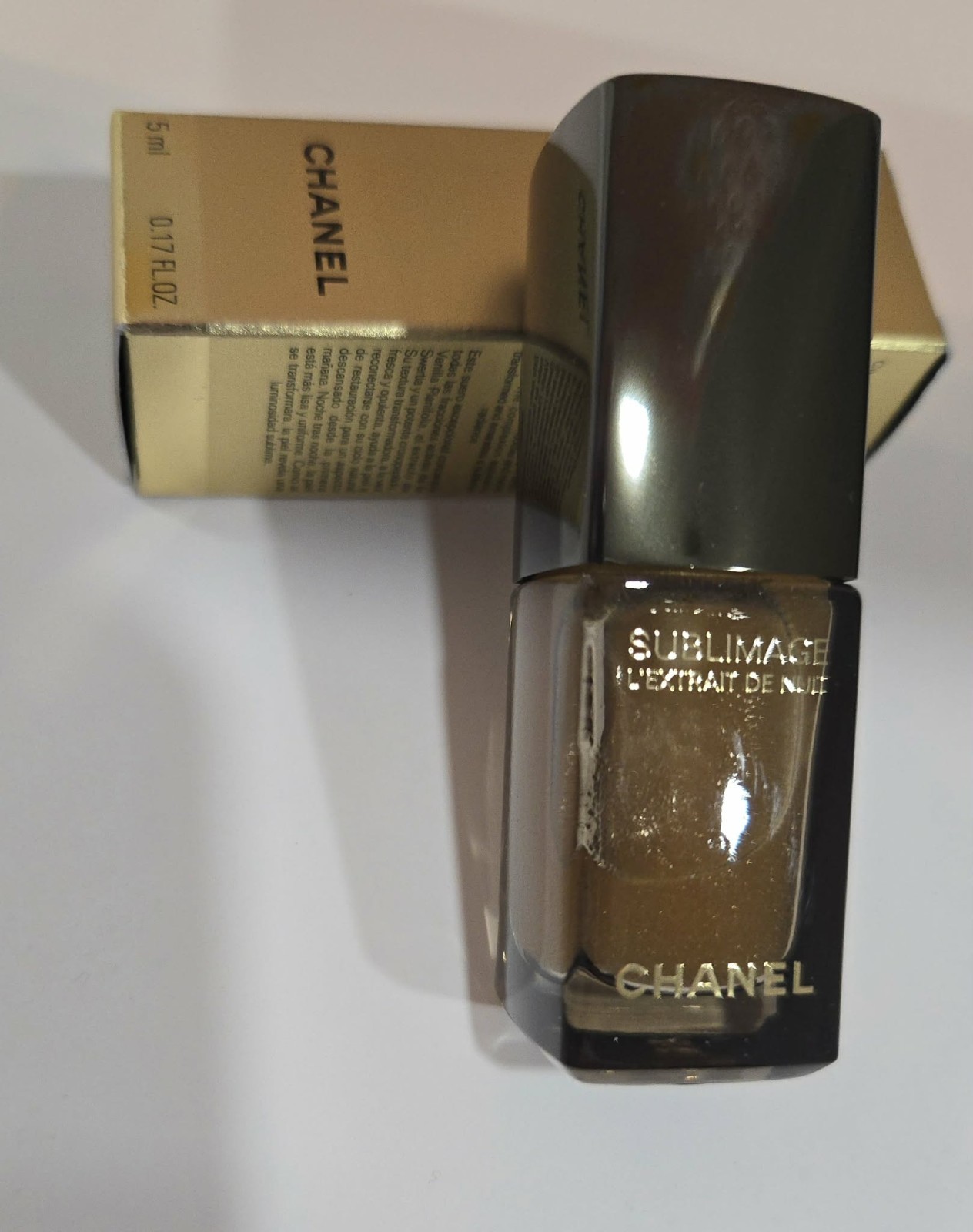 CHANEL SUBLIMAGE L’EXTRAIT DE NUIT 5g/0.17oz Ultimate Repair Night Concentrate