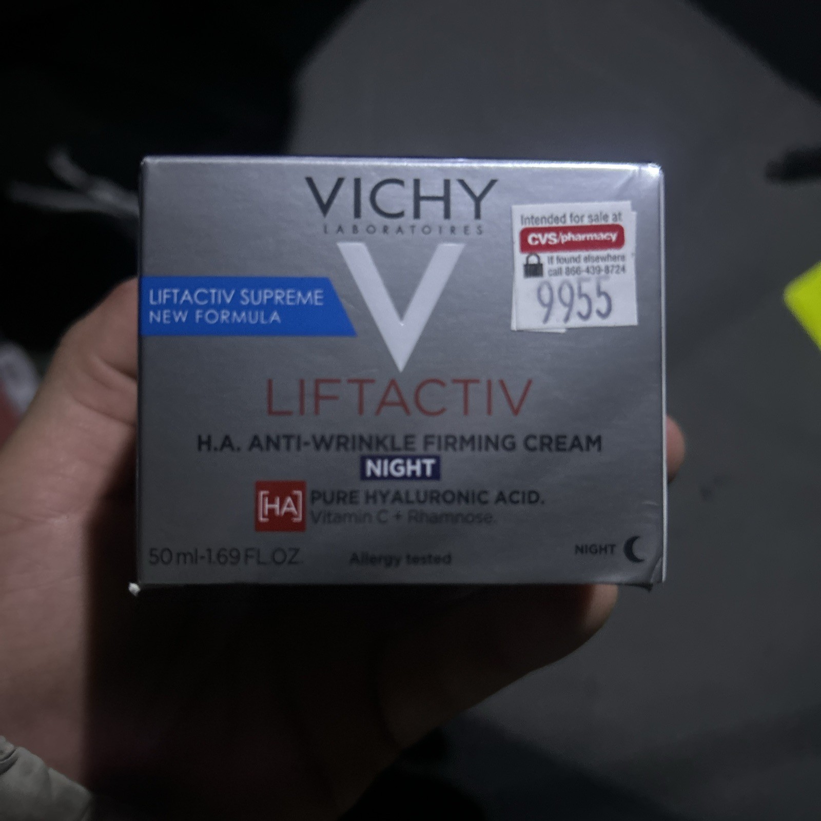 Vichy LiftActiv Night Cream
